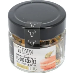 Cerf Dellier Fleurs séchées de roses jaunes 8 g