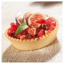 Cerf Dellier Flexipan Air plaque 600x400 de 15 tartelettes 9,6 cm