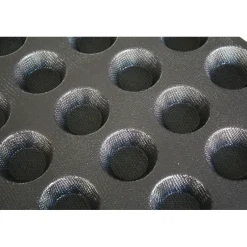Cerf Dellier Flexipan Air plaque 600x400 de 15 tartelettes 9,6 cm