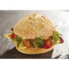 Cerf Dellier Flexipan Air plaque 600x400 de 11 petits pains ronds 12,5 cm
