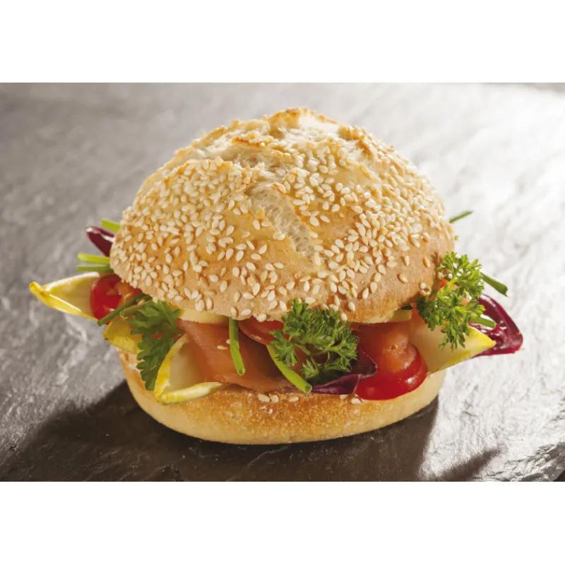Cerf Dellier Flexipan Air plaque 600x400 de 11 petits pains ronds 12,5 cm