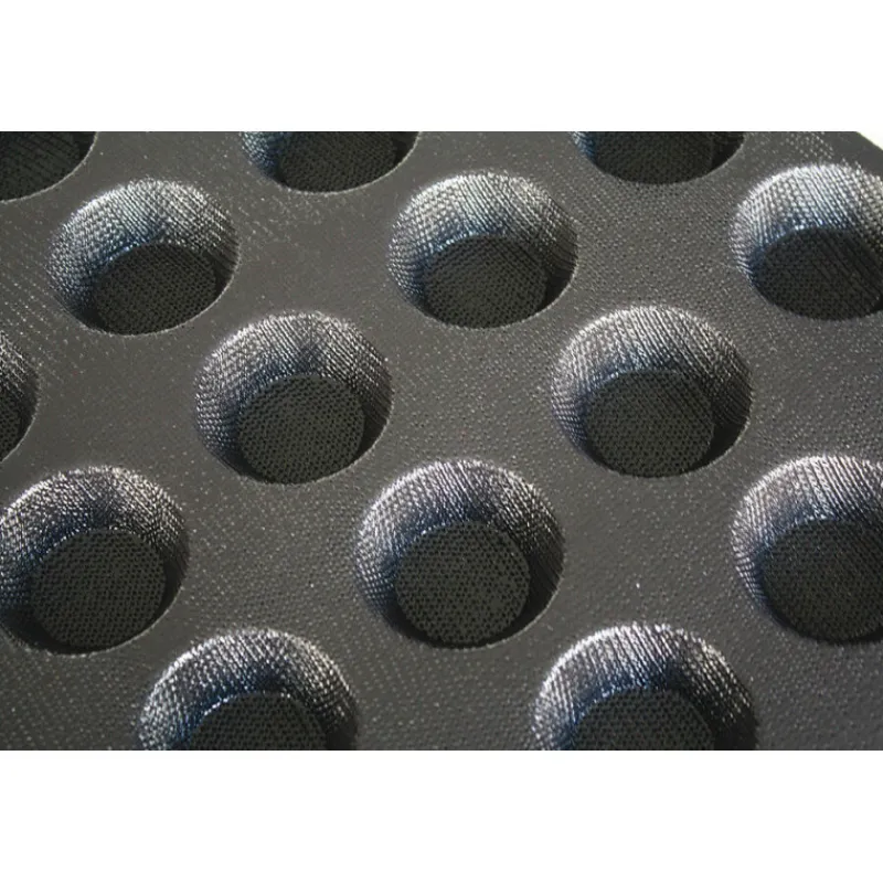 Cerf Dellier Flexipan Air plaque 600x400 de 40 tartelettes 5,8 cm