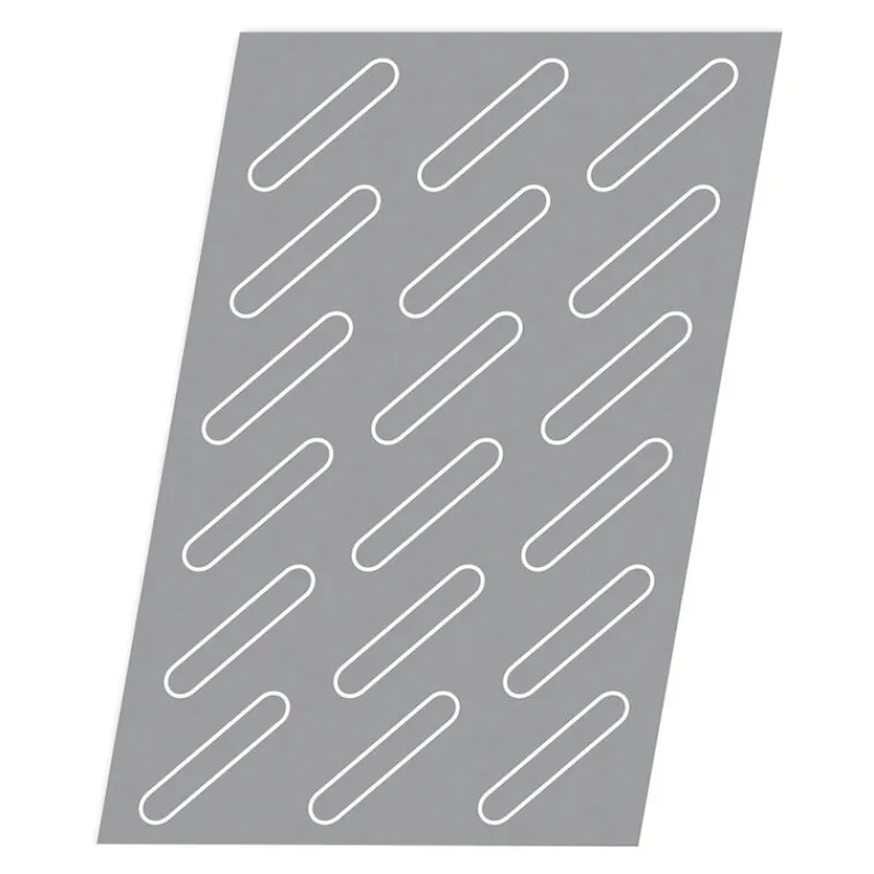 Cerf Dellier Flexipan Air plaque 600x400 de 18 éclairs 12,5x2,5 cm