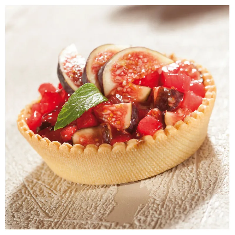Cerf Dellier Flexipan Air plaque 600x400 de 48 tartelettes 4,8 cm