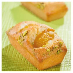 Cerf Dellier Flexipan 60x40 plaque de 25 cakes 8,9x4,6 cm