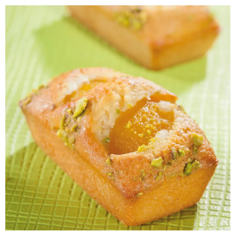 Cerf Dellier Flexipan 60x40 plaque de 25 cakes 8,9x4,6 cm