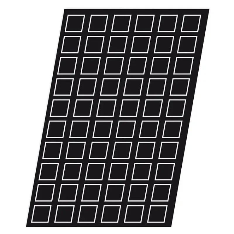 Cerf Dellier Flexipan 60x40 plaque de 60 carrés 45x45x12 cm