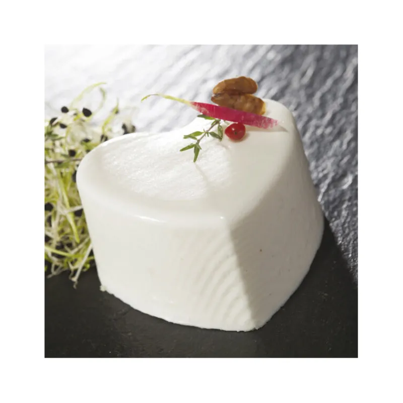 Cerf Dellier Flexipan 60x40 plaque de 20 coeurs 6,5x6x1,6 cm