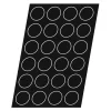 Cerf Dellier Flexipan 60x40 plaque de 24 cookies 7,8 cm