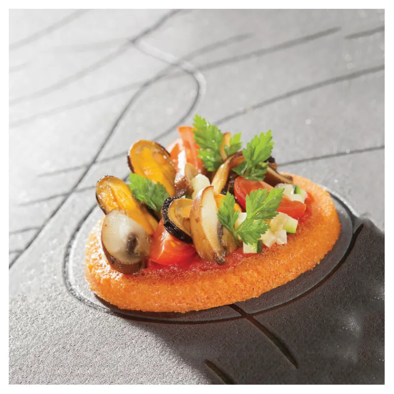 Cerf Dellier Flexipan 60x40 plaque de 15 florentins 9 cm
