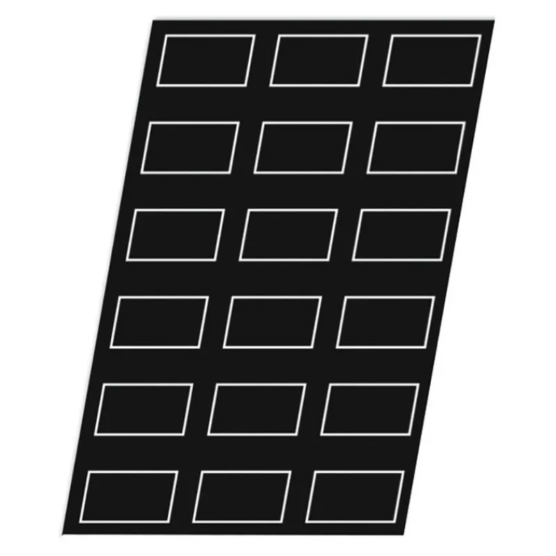 Cerf Dellier Flexipan 60x40 plaque de 18 lingots 10,2x5,8 cm