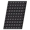 Cerf Dellier Flexipan 60x40 plaque de 70 losanges 60x3,5 cm