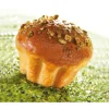 Cerf Dellier Flexipan 60x40 plaque de 24 mini-brioches cannelées 8,1 cm