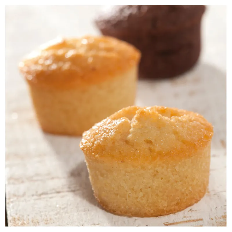 Cerf Dellier Flexipan 60x40 plaque de 40 mini-muffin 5 cm