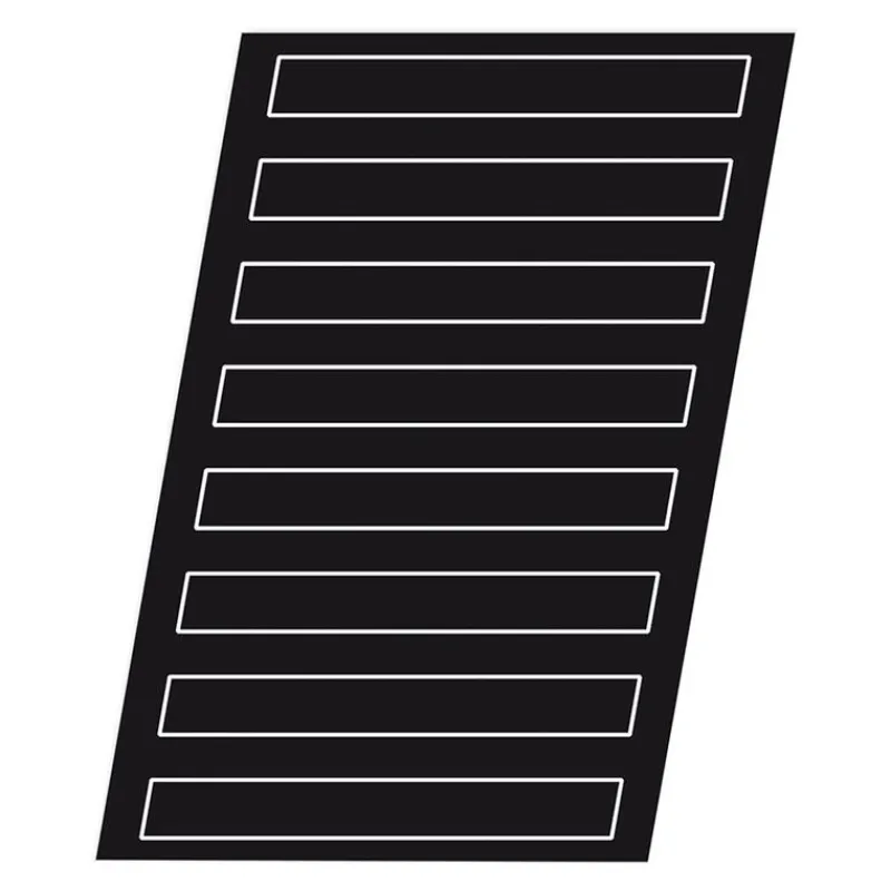 Cerf Dellier Flexipan 60x40 plaque de 24 mini-bûchettes 9,5x4x3 cm