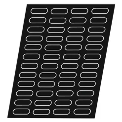 Cerf Dellier Flexipan 60x40 plaque de 48 navettes 7 cm