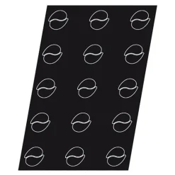Cerf Dellier Flexipan 60x40 plaque de 24 petites gouttes entrelacées 5,9x3,5 cm