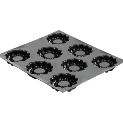 Cerf Dellier Flexipan 60x40 plaque de 35 petits saint honoré 5,4 cm