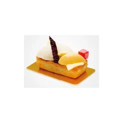 Cerf Dellier Flexipan 60x40 plaque de 100 petites quenelles 4,4x2,2x1,7 cm