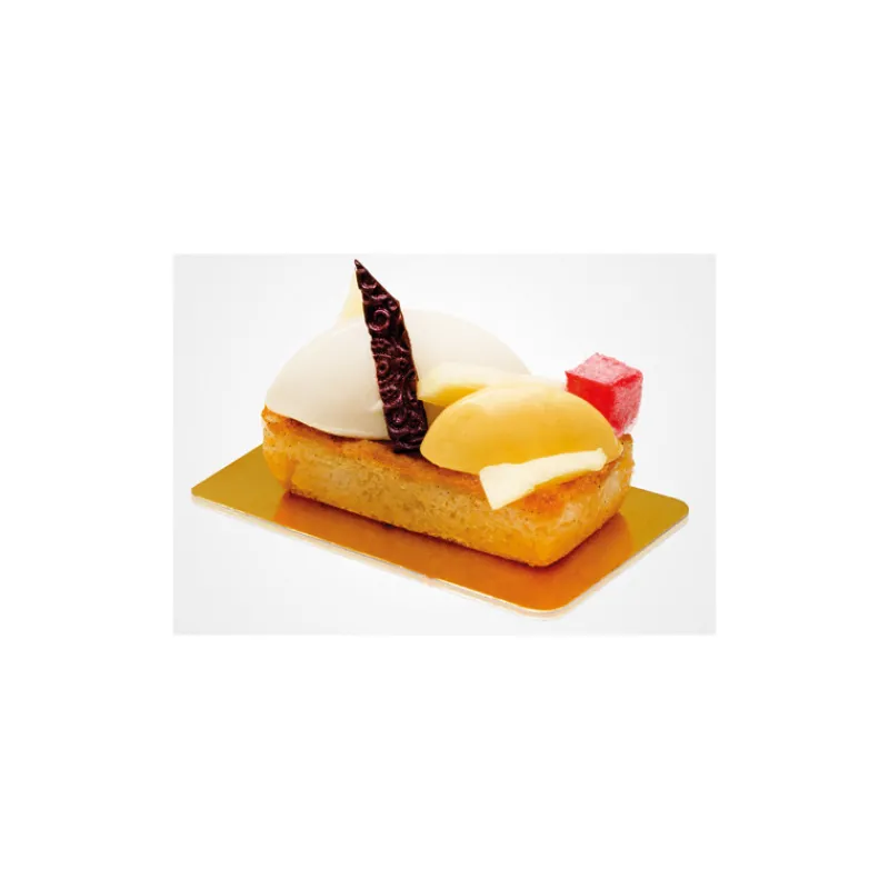 Cerf Dellier Flexipan 60x40 plaque de 100 petites quenelles 4,4x2,2x1,7 cm