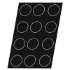Cerf Dellier Flexipan 60x40 plaque de 12 quiches 10,5 cm