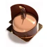 Cerf Dellier Flexipan 60x40 plaque de 24 ronds charmants 6,6 cm