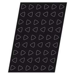 Cerf Dellier Flexipan 60x40 plaque de 54 saphirs 4x4x2,4 cm