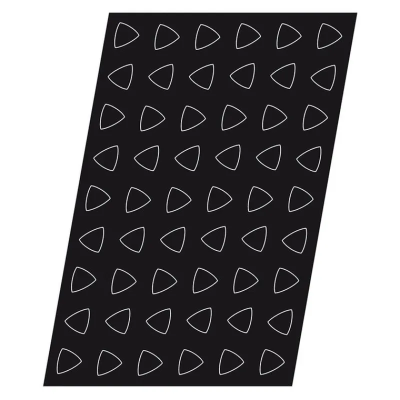Cerf Dellier Flexipan 60x40 plaque de 54 saphirs 4x4x2,4 cm