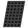 Cerf Dellier Flexipan 60x40 plaque de 40 tartelettes carrées 6 cm