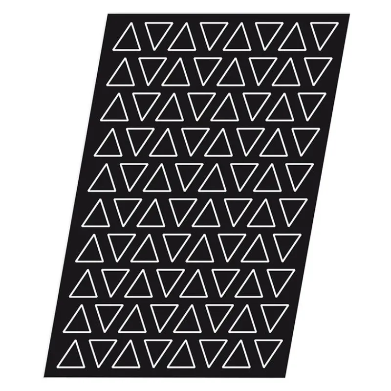 Cerf Dellier Flexipan 60x40 plaque de 80 triangles 4,8 cm