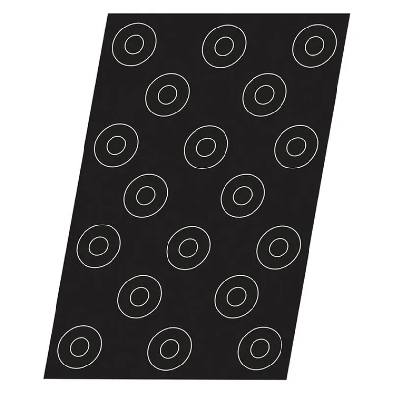 Cerf Dellier Flexipan 60x40 plaque de 18 volcans 7 cm