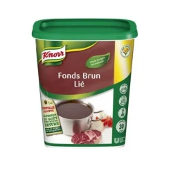 Cerf Dellier Fonds brun lié Knorr 750 g