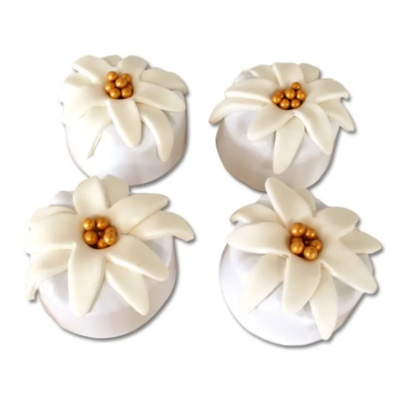 Cerf Dellier Formes pour fleurs de Marguerites, par 4