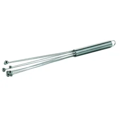 Cerf Dellier Fouet à émulsion inox 30 cm