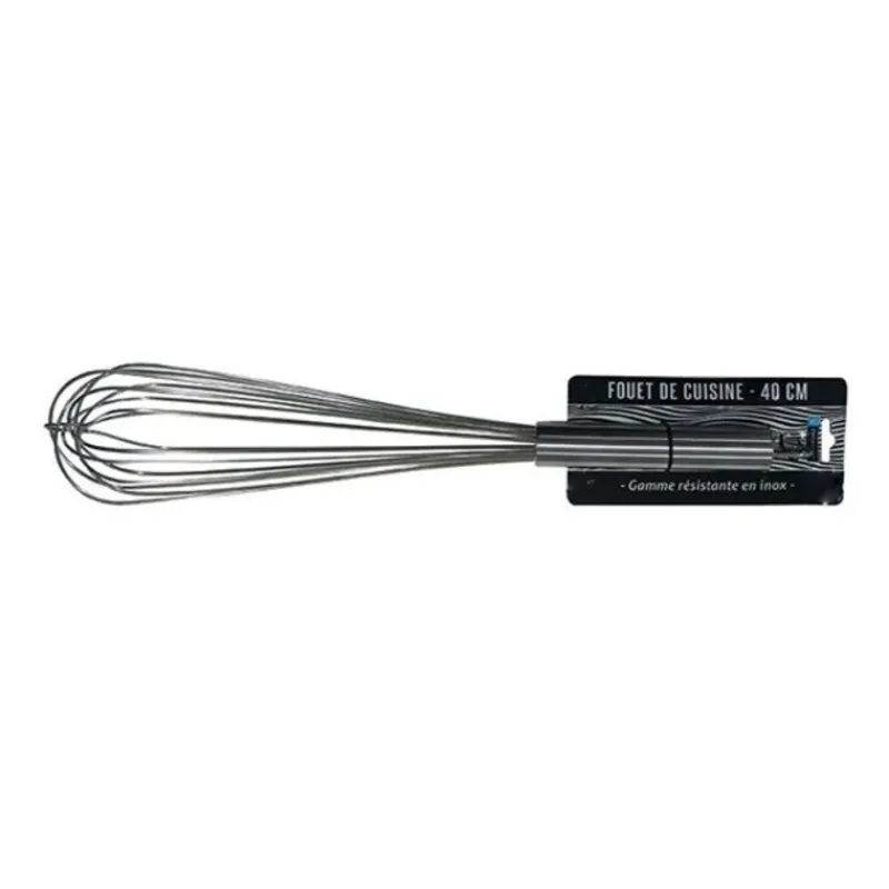 Cerf Dellier Fouet inox 40 cm