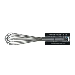 Cerf Dellier Fouet inox 35 cm