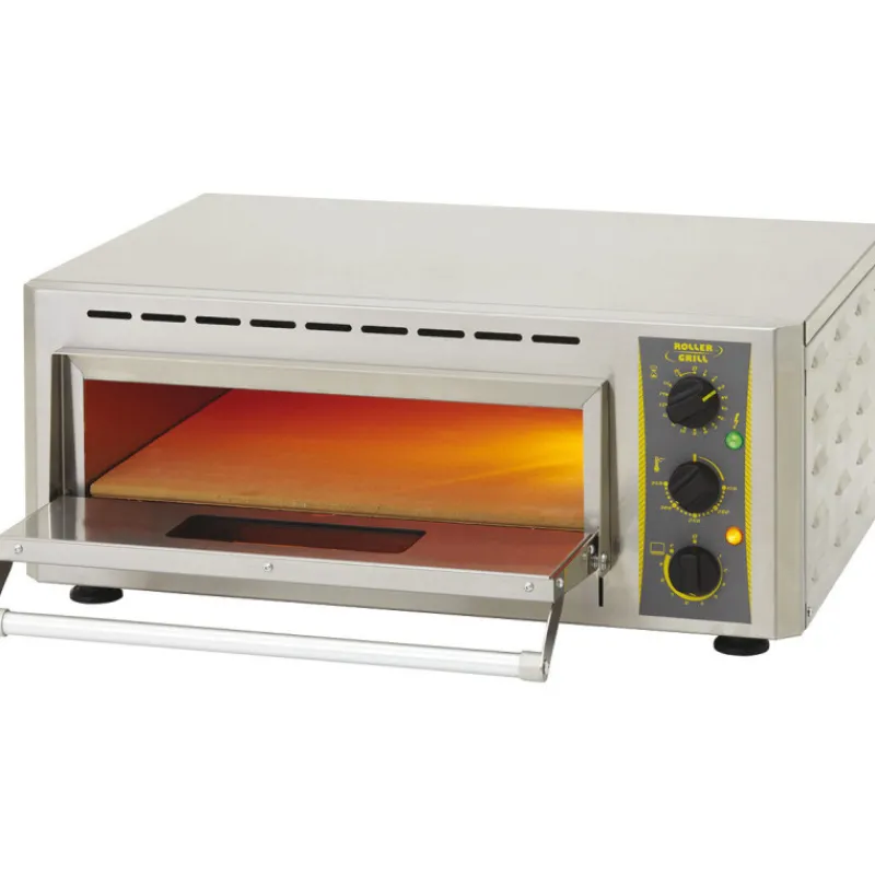 Cerf Dellier Four électrique à pizza compact 1 étage 67x58x27 cm
