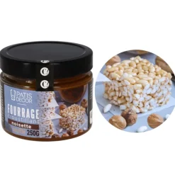 Cerf Dellier Fourrage croustillant goût noisette riz soufflé - 250g