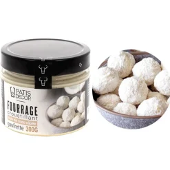 Cerf Dellier Fourrage croustillant noix de coco râpée & gaufrette - 300 g