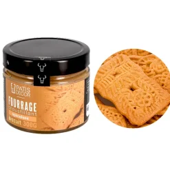 Cerf Dellier Fourrage croustillant spéculoos & biscuit - 300 g