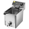 Cerf Dellier Friteuse électrique cuve amovible 8 litres