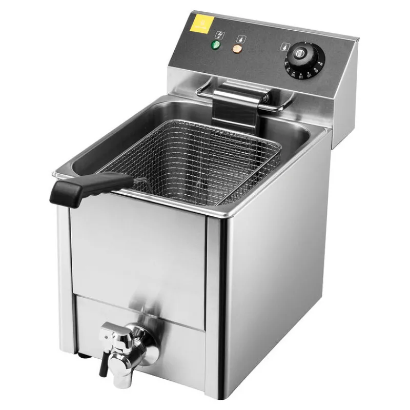 Cerf Dellier Friteuse électrique cuve amovible 8 litres