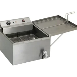 Cerf Dellier Friteuse électrique cuve emboutie beignets