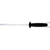 Cerf Dellier Fusil à aiguiser de cuisine mèche ronde 25 cm