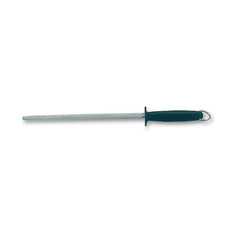 Cerf Dellier Fusil à aiguiser de cuisine mèche ronde 30 cm