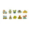 Cerf Dellier Fèves Les Jouets en Bois assorties (x100)