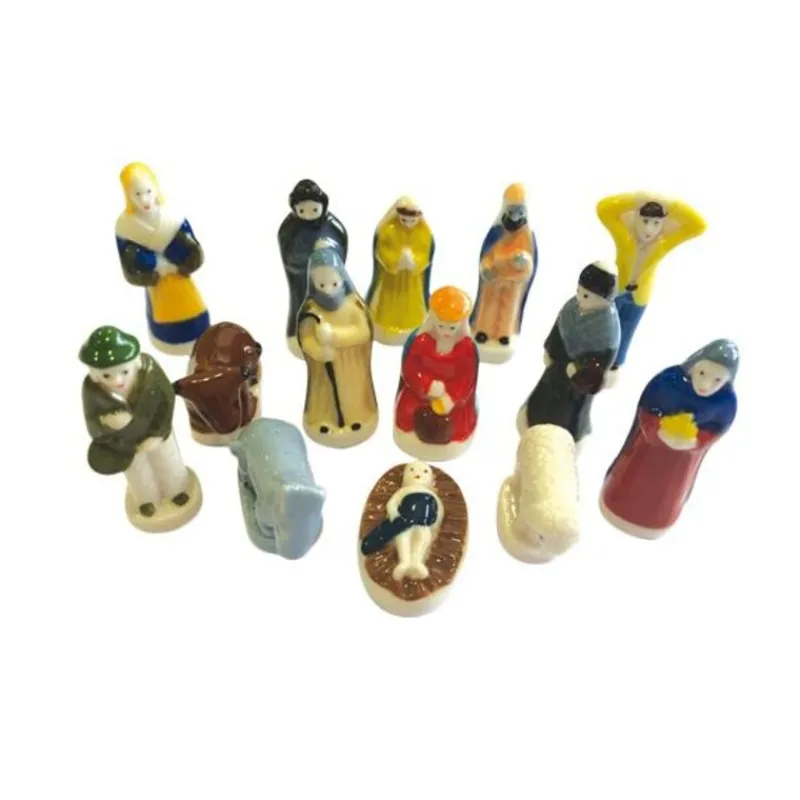 Cerf Dellier Fèves Santons (x2)