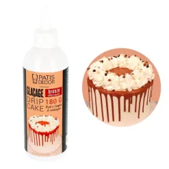 Cerf Dellier Glaçage pour drip cake bronze 180 g
