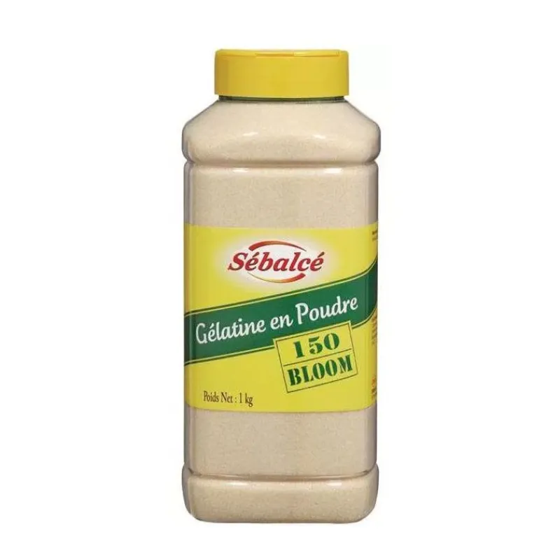 Cerf Dellier Gélatine bovine en poudre 150 Bloom 1 kg