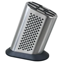 Cerf Dellier Global bloc porte-couteaux inox compact